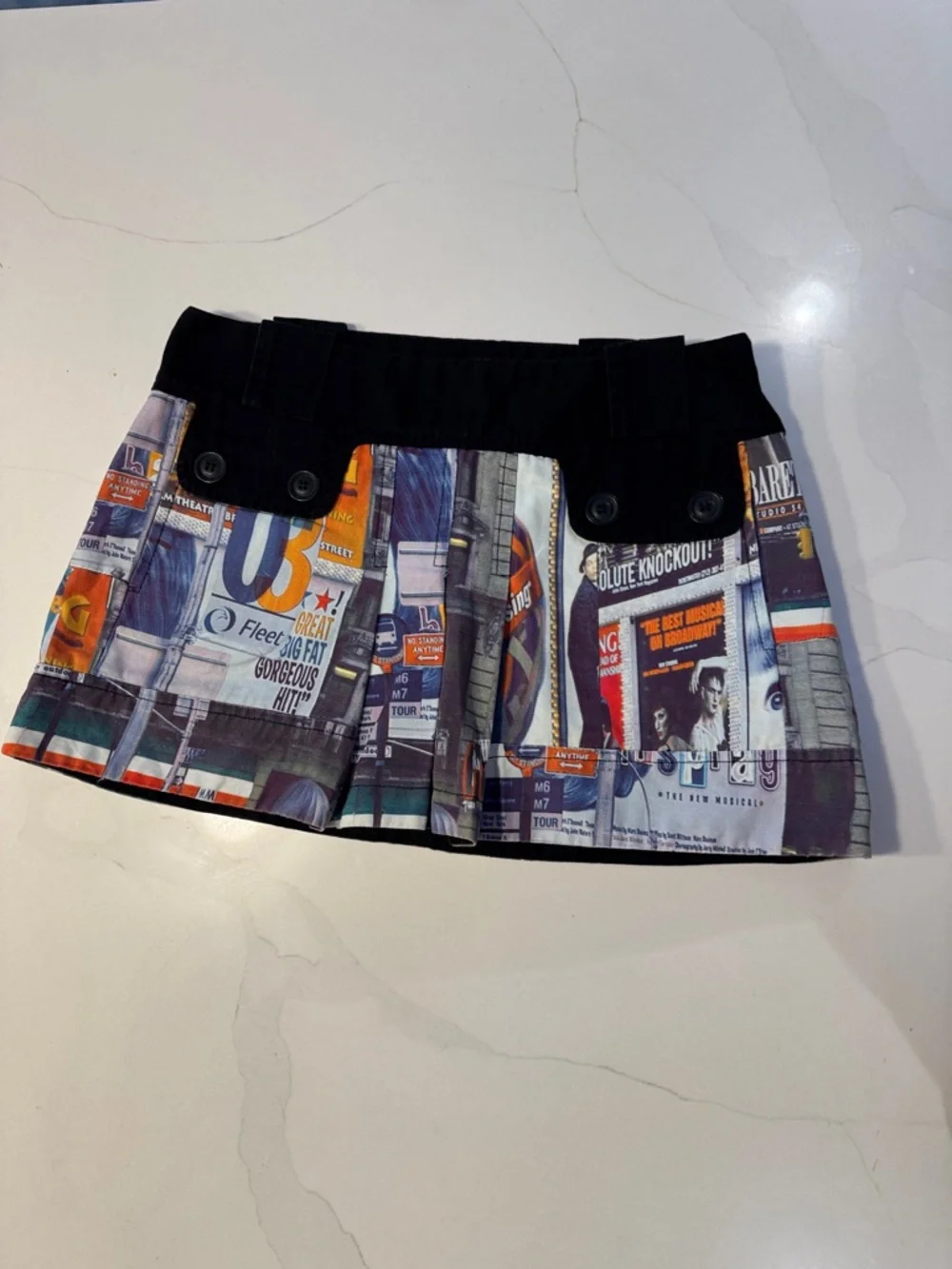 Rare and Vintage Custo Barcelona Skirt - Picture 2 of 16